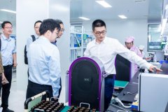 鞭策从动化产线研发！YOUMAGIC舒立缇研发公司取南